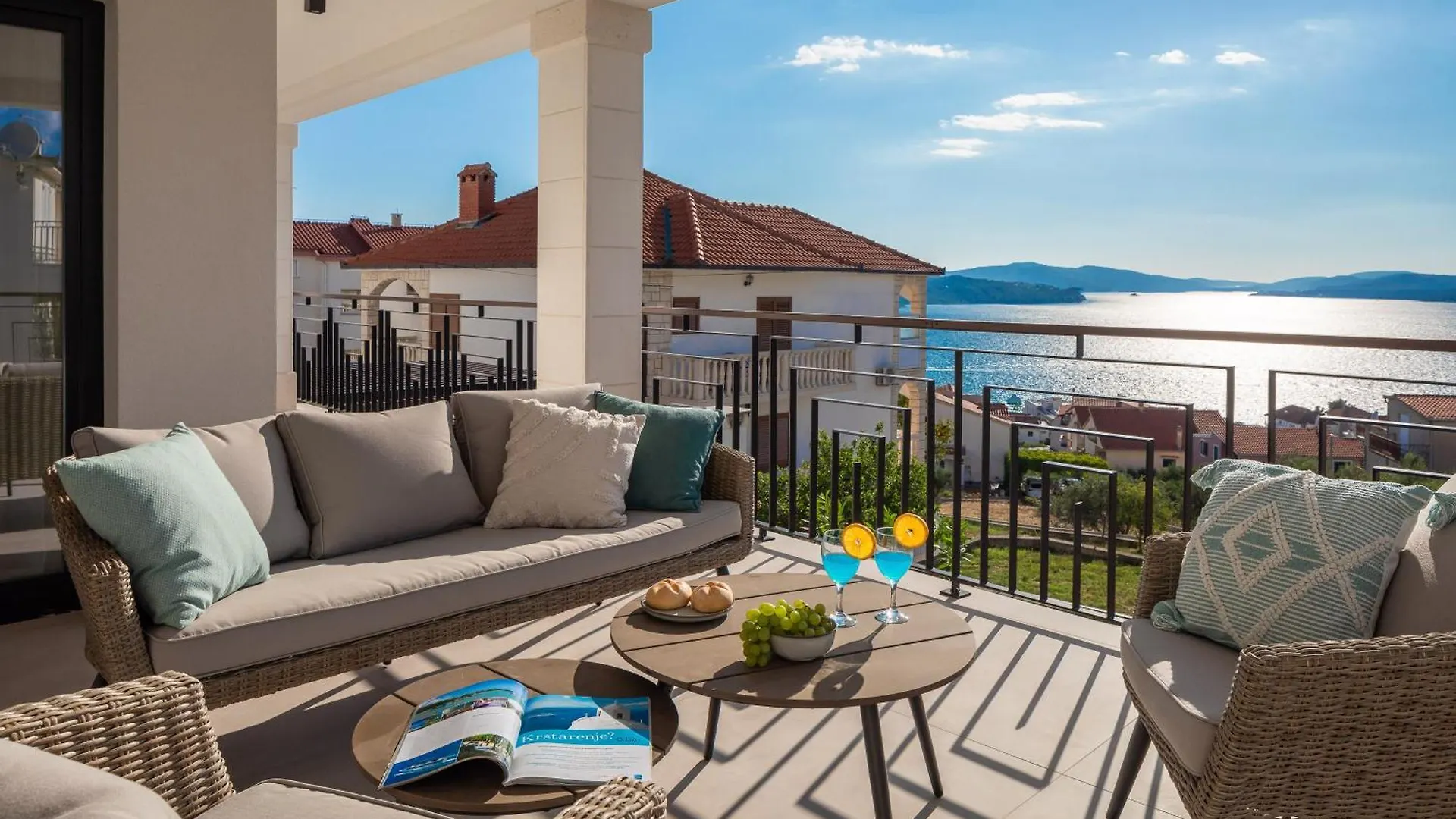 Luxury Villa De Mar With Pool 트로기르 크로아티아