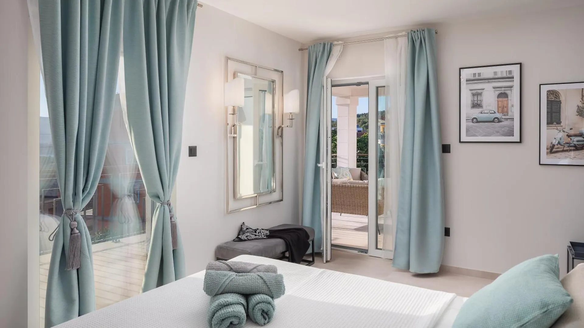 Luxury Villa De Mar With Pool 트로기르 크로아티아