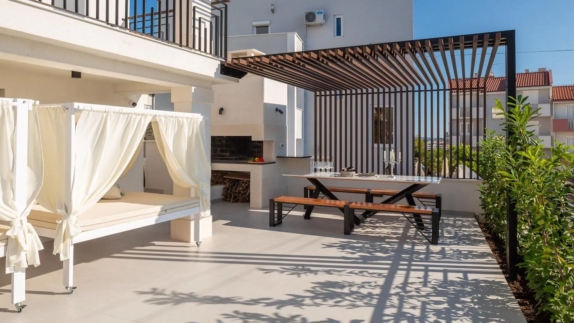 Luxury Villa De Mar With Pool 트로기르 크로아티아