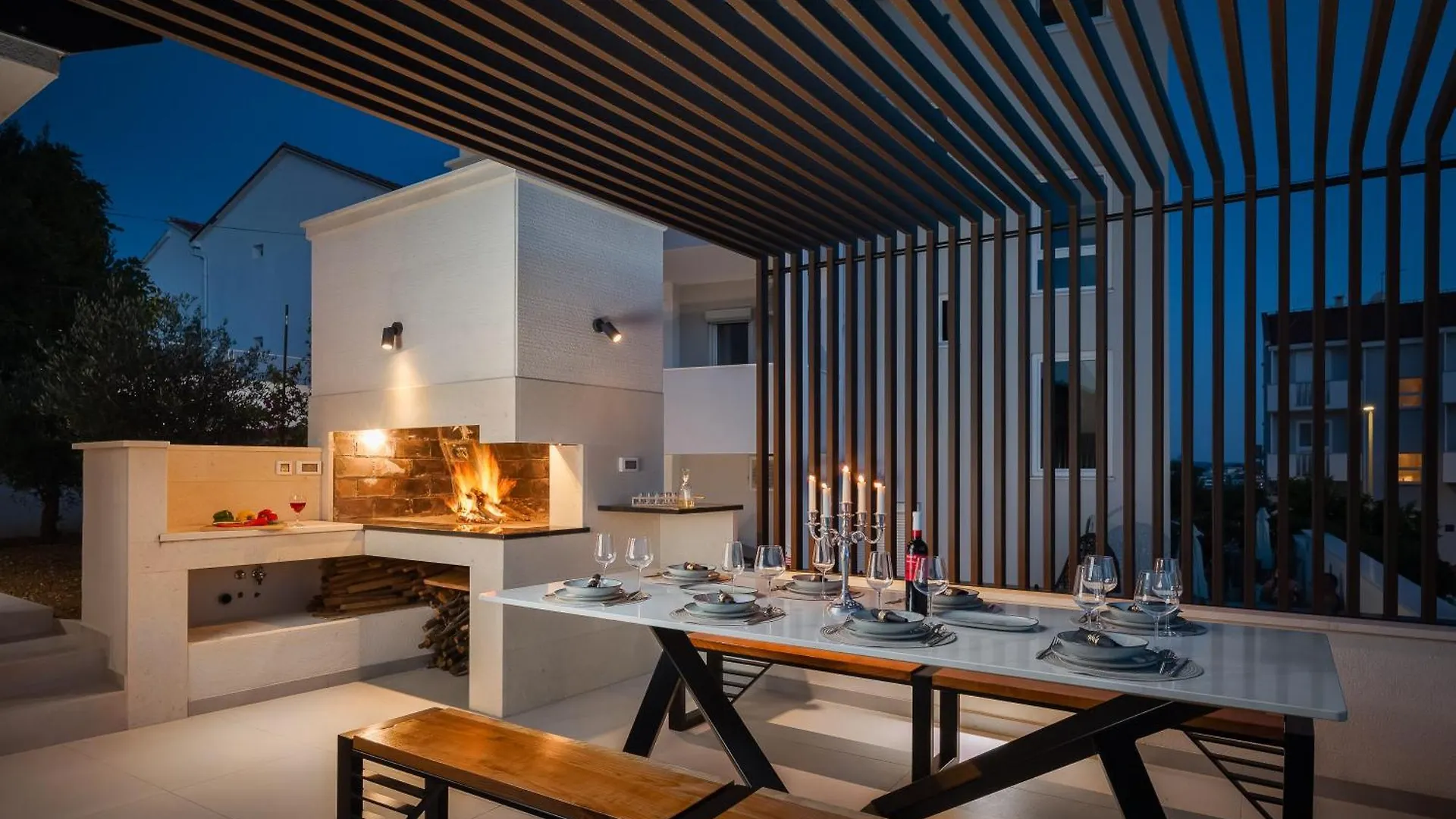 Luxury Villa De Mar With Pool Trogir