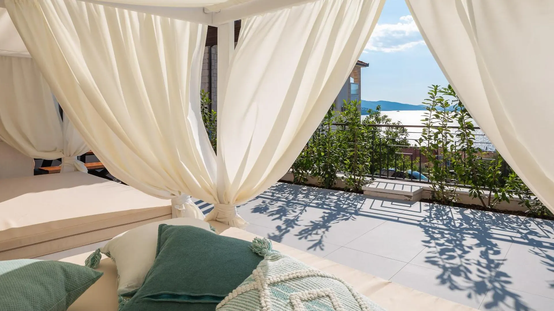 Luxury Villa De Mar With Pool Trogir 0*,  Kroatien