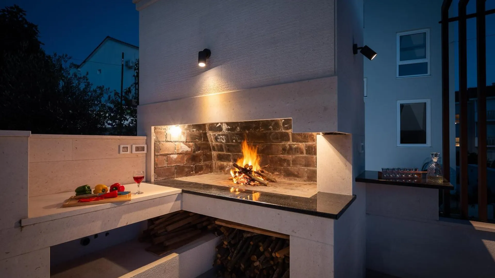 Luxury Villa De Mar With Pool Trogir 0*,